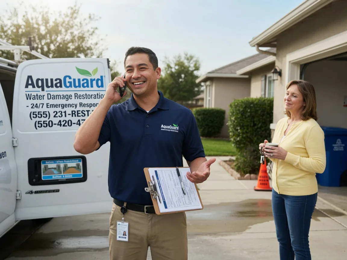 Water Damage Restoration Geyserville, CA FAQs